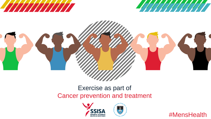 Exercise as part of Cancer prevention and treatment