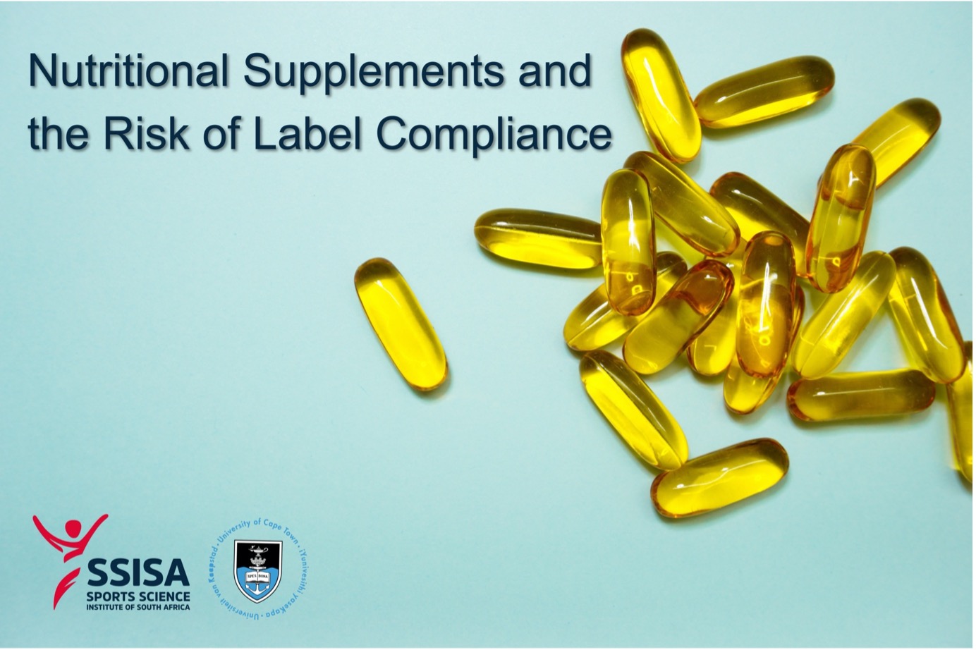 Nutritional Supplements and the Risk of Label Compliance